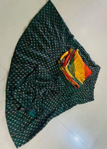 Lehenga, Blouse With Odhani