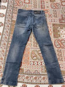 Ripped Denim Jeans