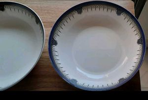 New Melamine Dishes Set Of 4pcs Plus 1Crystal Bowl