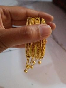 Brand New Golden Colour Bangles