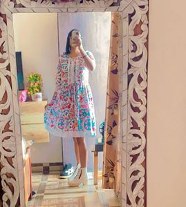 Colourful Dress Beautiful