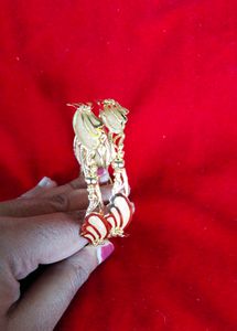 Shrihari Gold Plated Bangles