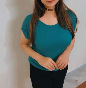 Sea Green Top
