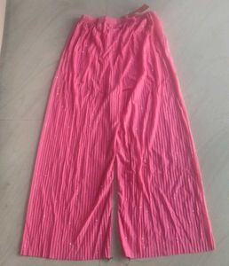 Pink Palazzo Pants