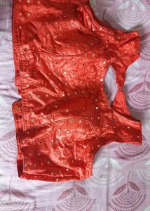 Red Party Wear Blouse