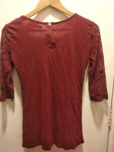 Bershka Beautiful Lace Top