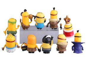 Minions Action Figures Set - Collectible Movie Cha