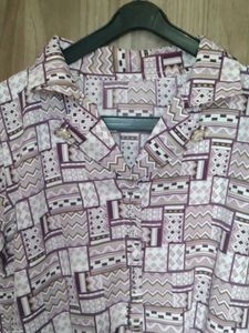 Patterned Blouse