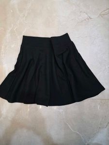 Black skirt