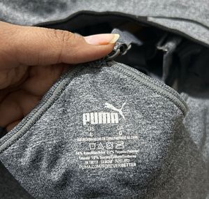 Puma Gray Sports Bra