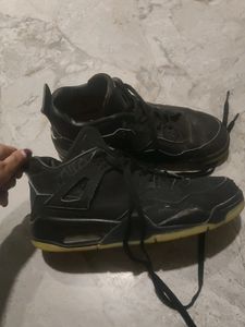 Black High Top Shoes