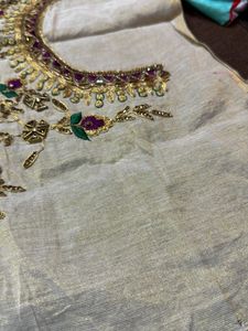 Blouse Work Piece
