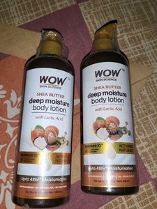WOW Skin Science Body Lotion