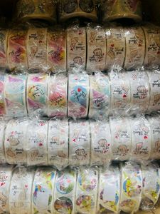 Thank You Stickers Rolls