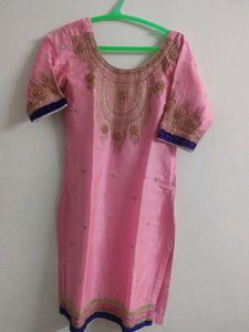 Beautiful Kurta, Churidar &amp; Dupatta Set