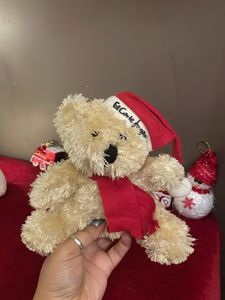 Festive Plush Bear