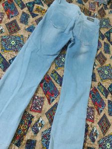 Light Blue Bootcut Jeans