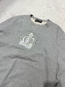Dolce & Gabbana Grey Crown 👑 Sweatshirt