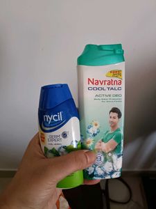 Combo Of Talcum Powder