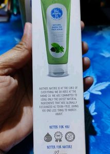 Offer On Natural Green Tea Face Scrub💞💥🎉🥳