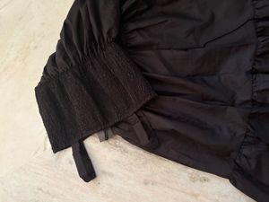 Black Tiered Maxi Dress