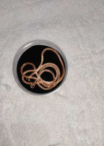 One Gram Gold Chain Totally New