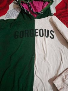 Multicolour Hoodie