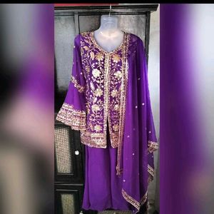 new sharara kurta set never wore before