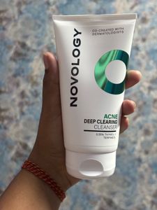 Novology Deep Clearing Acne Cleanser