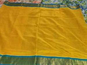 Elegant Yellow Saree