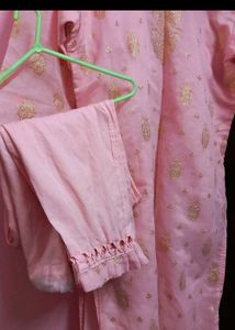 Pink Cotton Suit