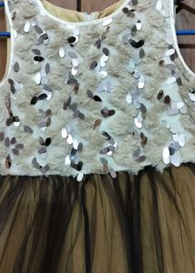 Toy Balloon Party Dress For Girl
