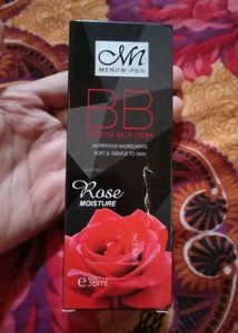 Menow Pro BB Rose Moisture Cream
