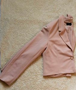 Stylish Pink Blazer