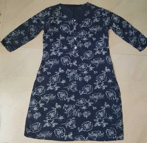 Floral Print Casual Dress