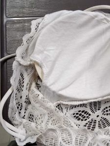 White Lace Bralette