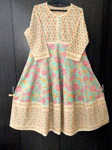 Women Anarkali Kurti