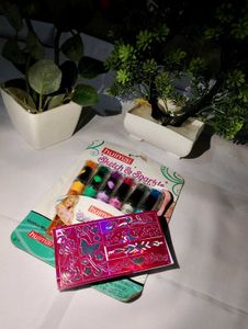 6 Color Glitter Tattoo Pen 🌟💯