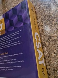 UPSC Book - CSAT Paper