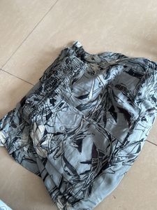 Cod Set Printed Relaxed Shirt With Shorts