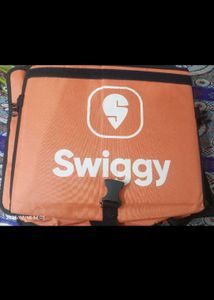 Swiggy Delivery Bag!