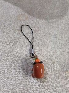 Capybara Phone Charm