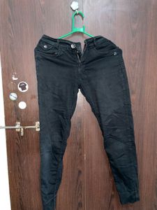 Combo Of 2 Blue And Black Denim Jeans