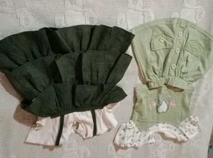 Baby Girls Clothing Set - 3 Pieces