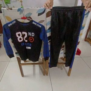 Boys Outfit Set Winter Wear