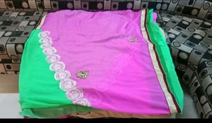 Heavy Party Saree