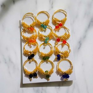 Gold Plated Colourful Bali.