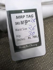 M@28 Size-26 (Sale) Latest Ladies high waist Jeans