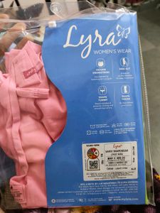 Lyra Cotton Spandex Light Pink Saree Shapewear