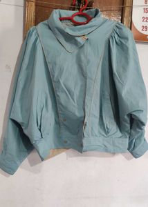 Vintage 80s Dolman Sleeve Jacket